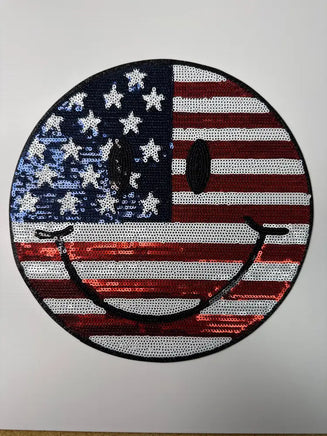 4th of July Smiley