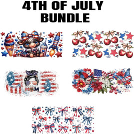 4TH OF JULY UV DTF BUNDLE