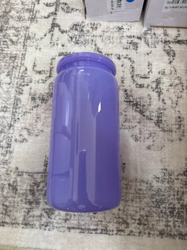16 oz purple acrylic cup