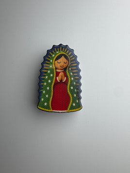 Faux Yarn Virgen STRAW TOPPER