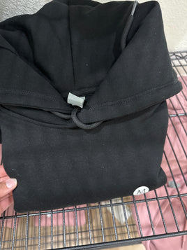 Black hoodie