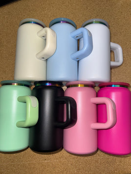 16 oz stainless steel cups