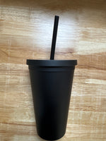 Insulated black cup