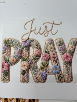 JUST PRAY DD