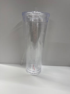 24 oz double wall acrylic cup