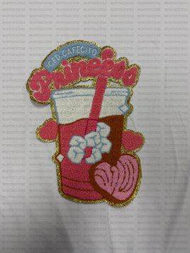 Iced cafecito princess