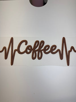 Faux Yarn Coffee Lifeline DD