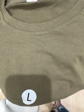 Army green shirt