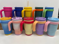 14oz Kid stainless steel mug