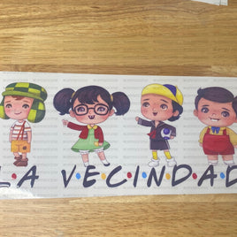 La Vecindad UV Wrap