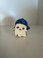 3D ghostie strawtopper