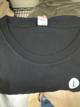 Black shirt
