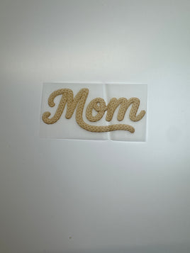 Faux Yarn Mom Pocket DD