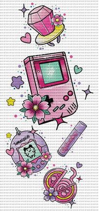 90’s Girl /sleeve - Sleeve / DTF