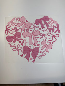 Bows Heart Kids DD
