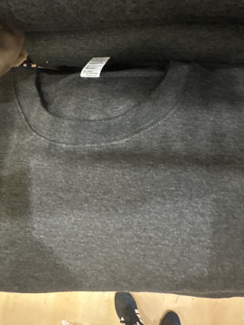 Dark grey crewneck