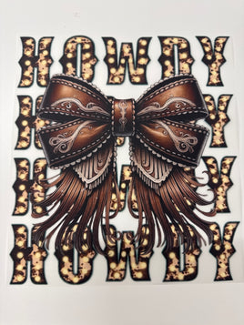 HOWDY BOW DD