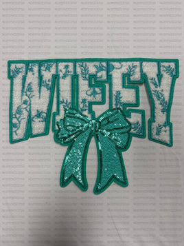 Wifey teal