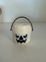 3D spooky straw topper