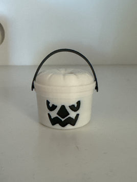 3D spooky straw topper