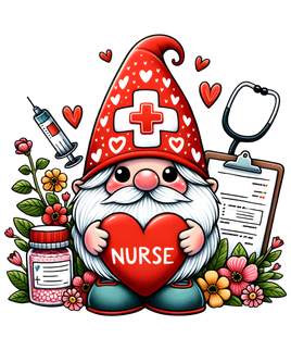 Nurse Valentine Gnome