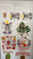 Christmas Hispanic GANGSHEET