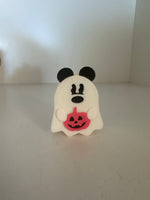 3D ghostie strawtopper