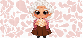 Abuelita Talavera UV Wrap