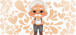 Abuelito Talavera UV Wrap