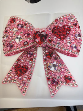Rhinestone Bow DD