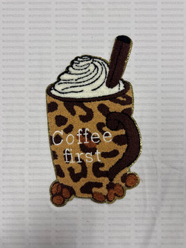 Coffee first