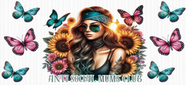 Antisocial Mums Club UV Wrap