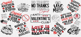 Anti-Valentines Club UV WRAP