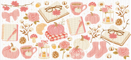 Autumn Girl UV Wrap
