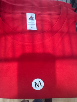 Red shirt