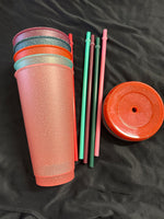 Acrylic cup set
