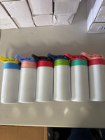 Stainless steel sippy cups