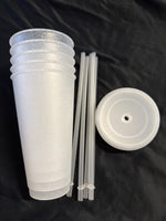 Acrylic cup set