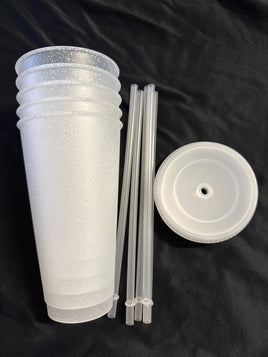 Acrylic cup set