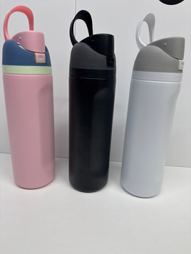 24oz stainless steel water bottle