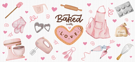 Baked With Love UV Wrap