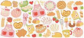 Baking pan dulce UV Wrap
