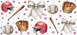 Baseball bows UV Wrap