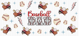 BASEBALL DAD UV WRAP