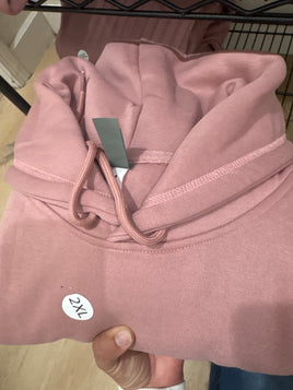 Mauve hoodie