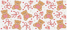 Bears And Bows UV WRAP