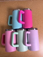 20 oz stainless steel cups