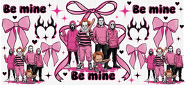 Be Mine Horror Valentine UV WRAP