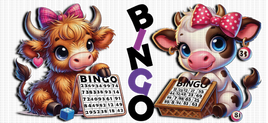 BINGO CUTE COWS UV WRAP