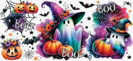 Boo Ghosties UV Wrap